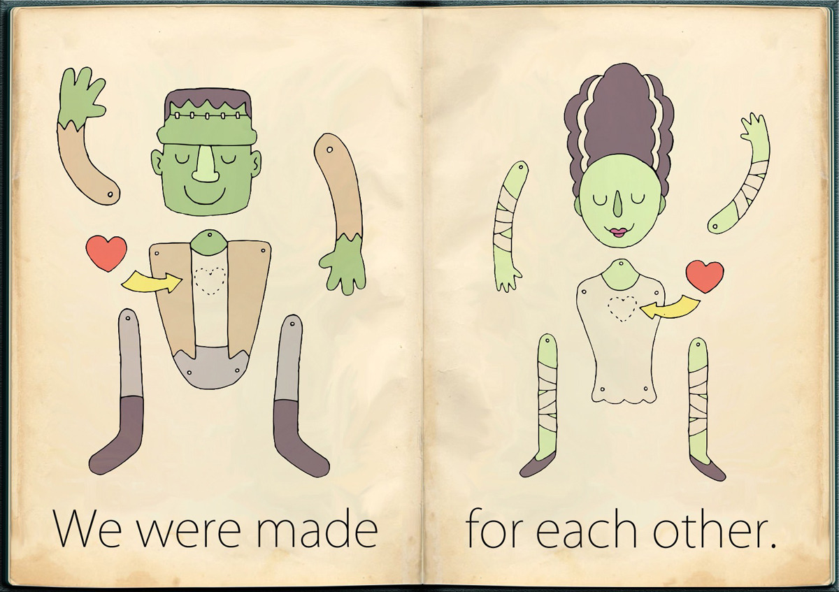 “We Were Made For Each Other” by Assorted Hearts