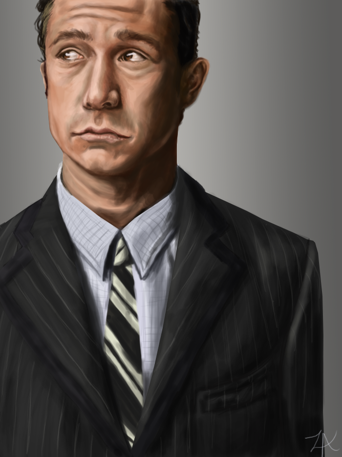“ Joseph Gordon-Levitt, Digital Painting 2010 ” View the full size here: DeviantArt Youtube: Video Here Other Artwork: Here Ask Box: Ask Me Anything/Requests Accepted! ***Follow zophasaurus: HERE! ***