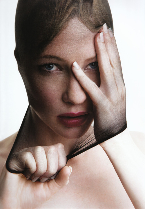 suicideblonde:“ Cate Blanchett photographed by Patrick Demarchelier ”