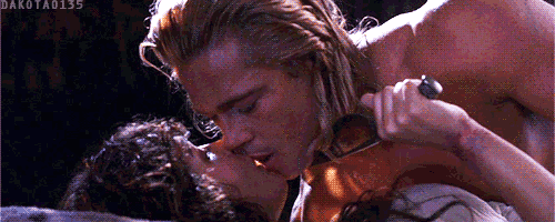 Troy Sex Scene Brad Pitt 36