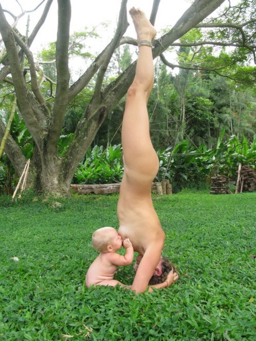 Nude yoga for sex