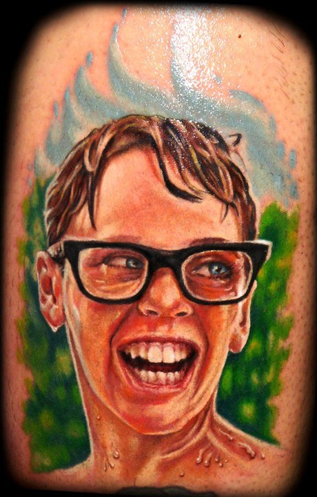 fuckyeahtattoos:
“ Stefano Alcantara.
”
How badly I want to see the face of the person who tattooed this on themselves…!!! HOW BADLY.