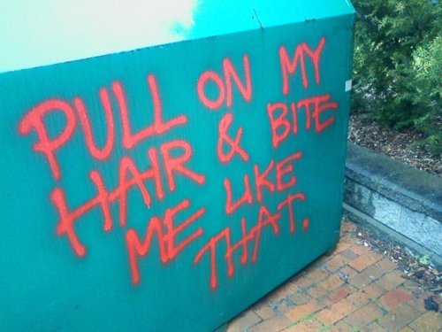 my pull me hair remix spank Choke me