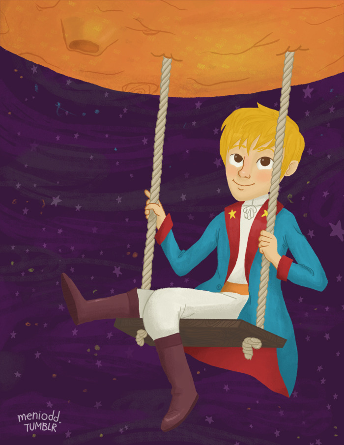 The Little Prince by meniodd