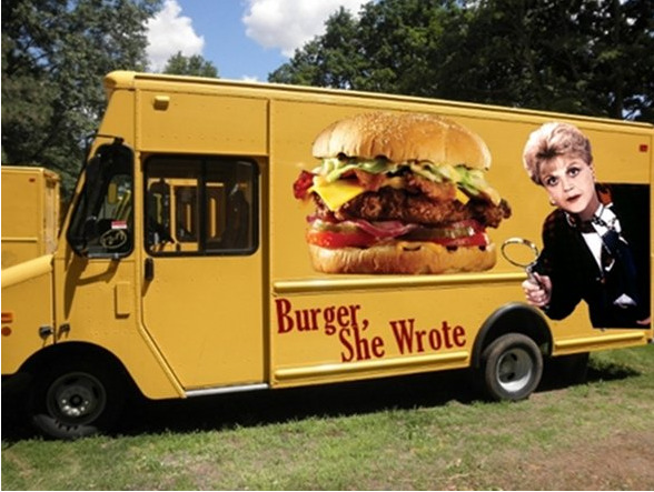 archiemcphee:
“ Awesome food truck name.
[via thatsnerdalicious]
”