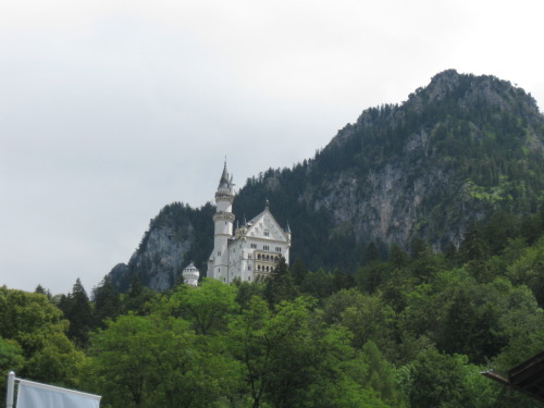 Neuschwanstein Castle from a distance
