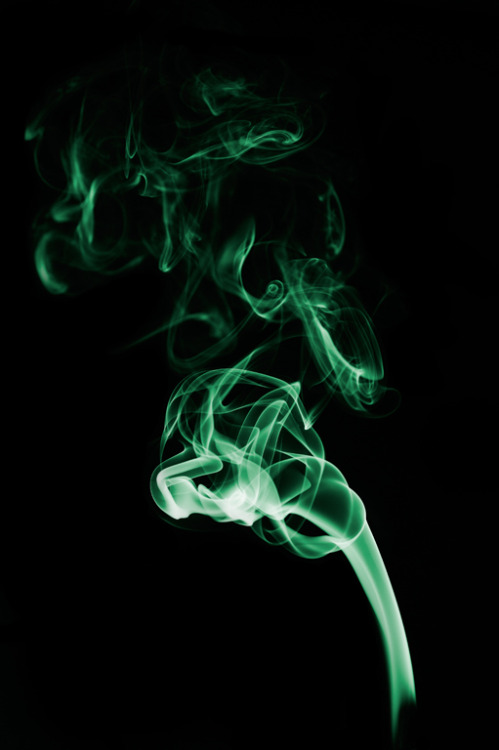 green smoke on Tumblr