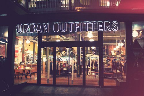 clothing store on Tumblr