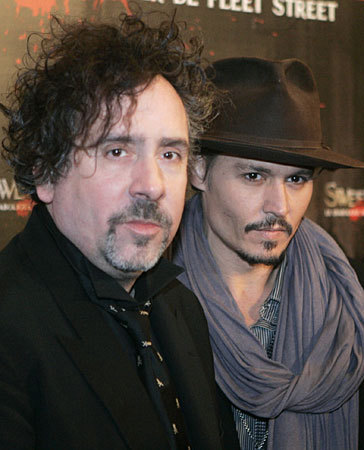 The 7 Stages of Tim Burton and Johnny Depp’s Love.