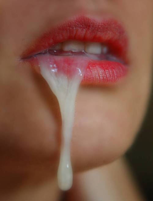 Sweet red lips