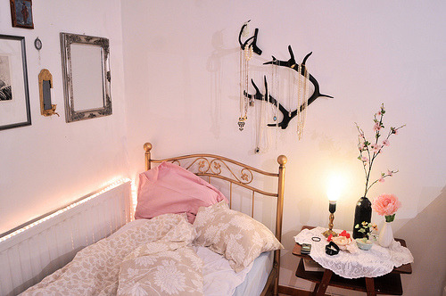 girly bedroom  on Tumblr 