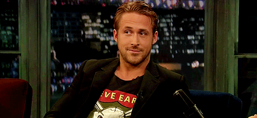 Ryan Gosling: i motivi in GIF per cui il nostro amore per lui è immortale