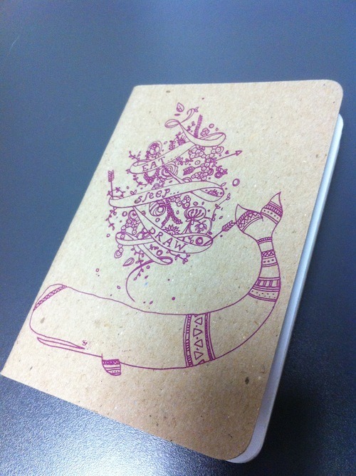 eatsleepdraw: “ (via eatsleepdraw • Limited Edition EatSleepDraw Mini Pocket Sketchbook: Meeralee Edition) Just shipped the first bunch this morning. Still some available, with free global shipping. Get your limited edition EatSleepDraw mini pocket...