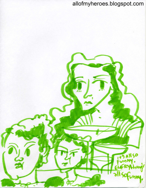 tumblrtoons: “ http://allofmyheroes.blogspot.com/2011/11/all-about-eve.html I recently watched All About Eve w/ my gf, and I did these marker sketch studies whilst doing so. Great film. I have 2 more sketch studies on my blog if you’d like to see...