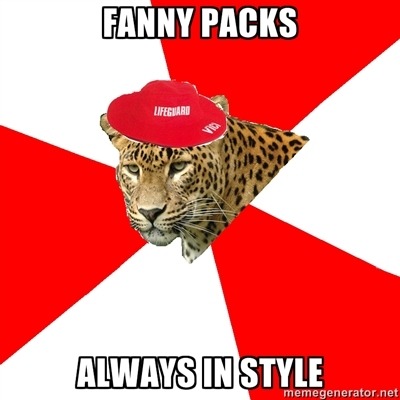 fanny packs on Tumblr