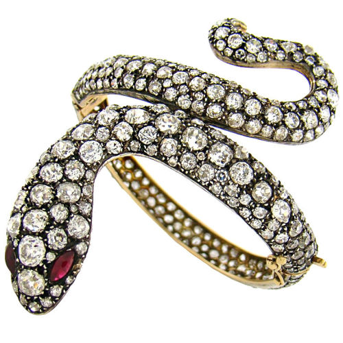 snake bracelet on Tumblr