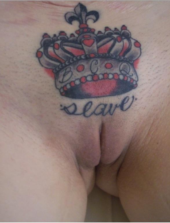 Tattoo slut fucked