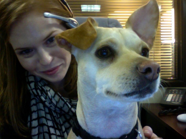 This guy is helping me on the phones today.