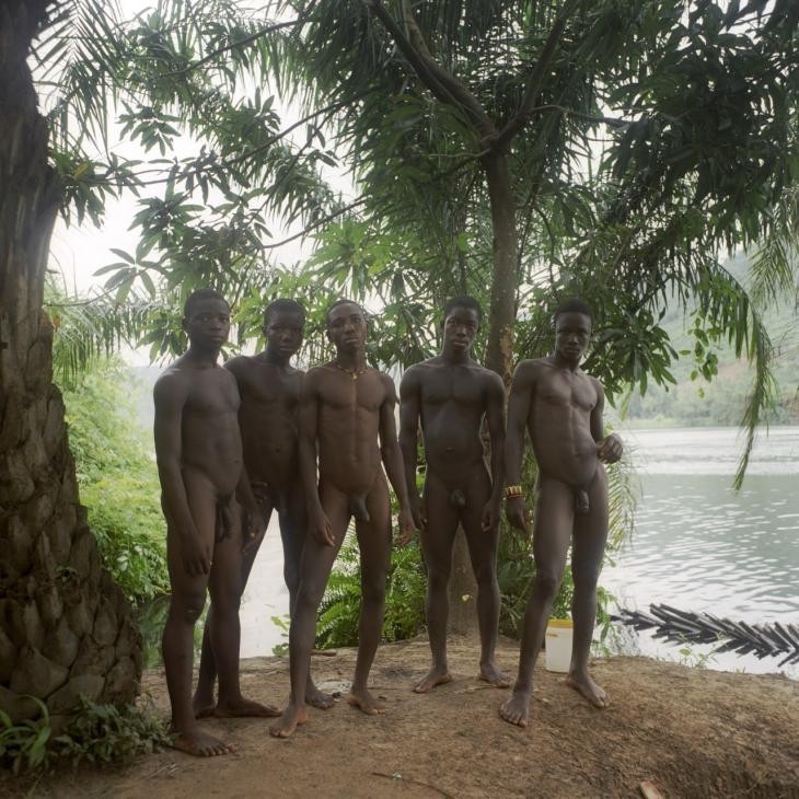 Congo Nude Male 65