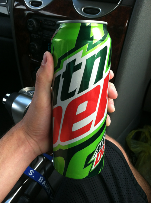 Mountain Dew For The Win