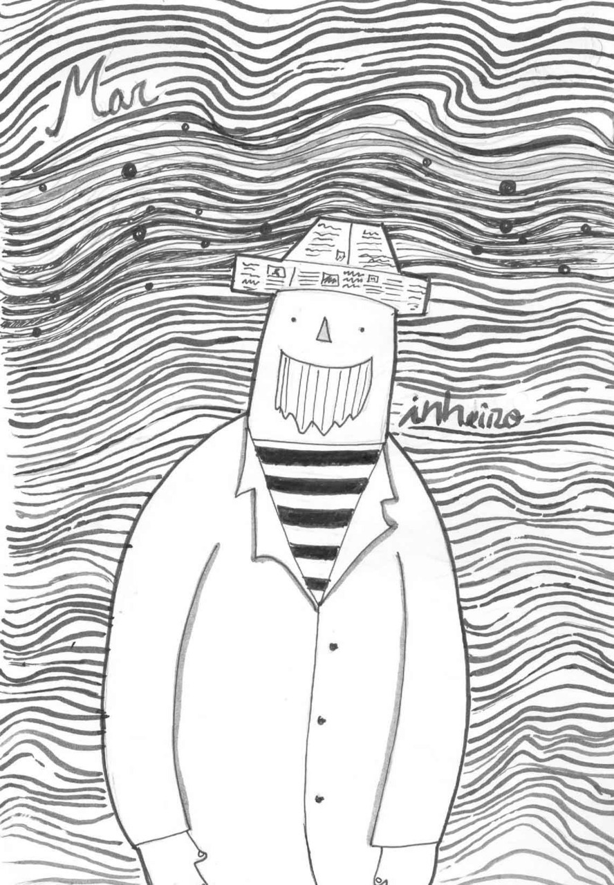 Mar(sea)-Inheiro, for Illustration class http://missunderstone.tumblr.com/