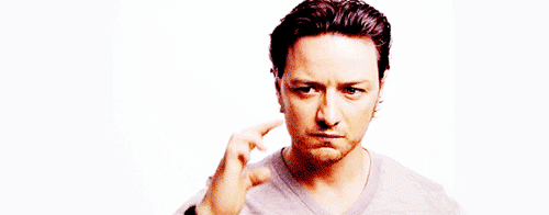 Image result for James McAvoy gif