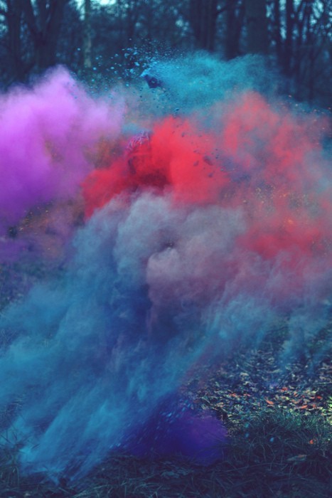 colored smoke on Tumblr