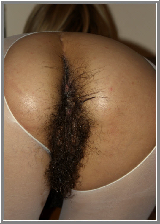 Hairy ass fucking