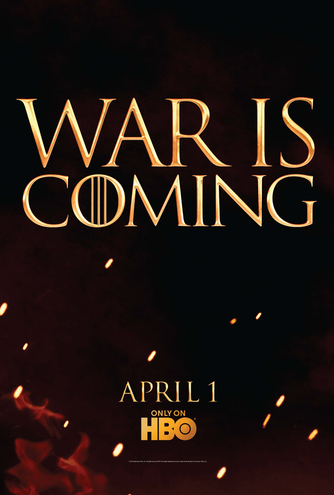 oscalito:
“ New poster for Game of Thrones Season 2.
April 1st can’t come fast enough.
”
Seriously.