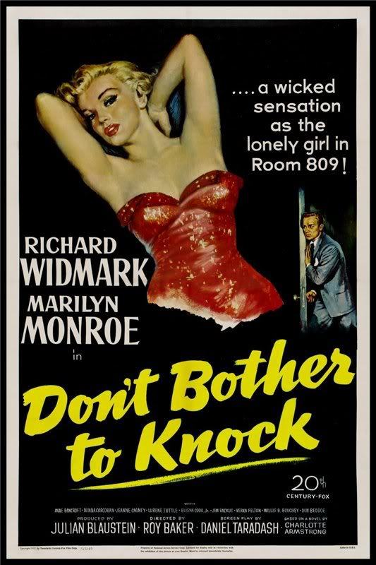 Dont bother to knock