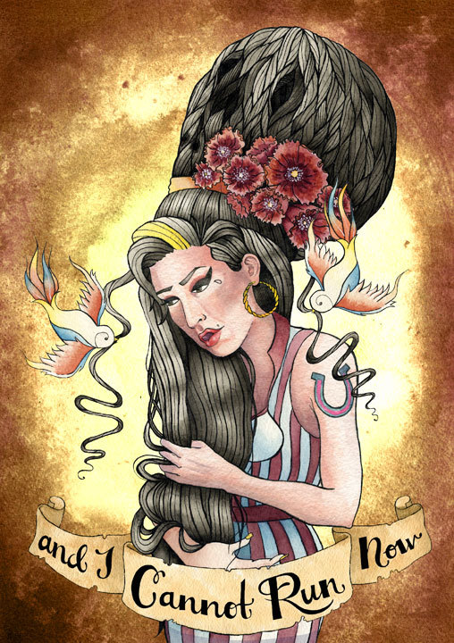Amy Winehouse My illustration blog