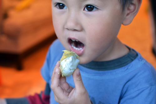 Tong Zi Dan (Virgin Boy Eggs) by Michelle Tam / Nom Nom Paleo https://nomnompaleo.com