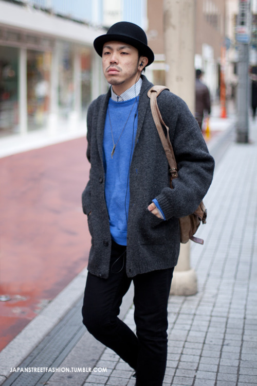 Japan Street Fashion - A Touch of Style