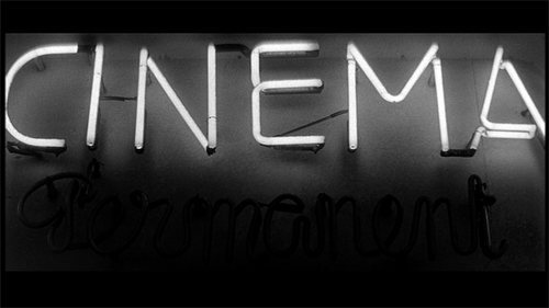 Cine permanente (Cinema permanent) - Neón
