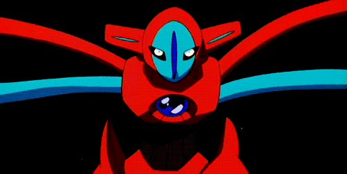 Image result for Deoxys vs rayquaza gif