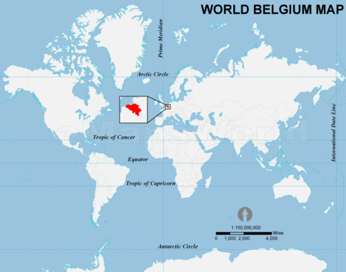 belgique dans le monde