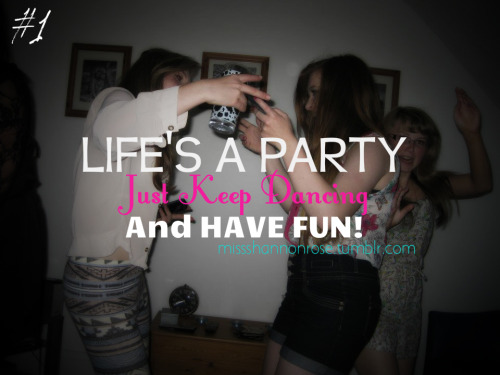 Party quotes on Tumblr