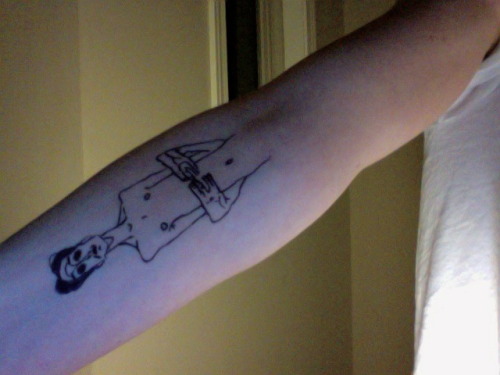 sharpie tattoo on Tumblr