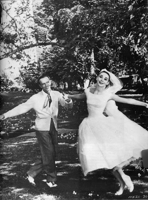 Fred Astaire and Audrey Hepburn in “Funny Face” (1957)