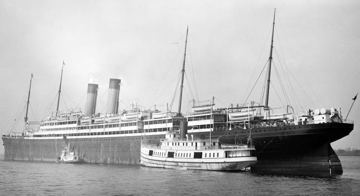 SS Adriatic (1907), White Star Line