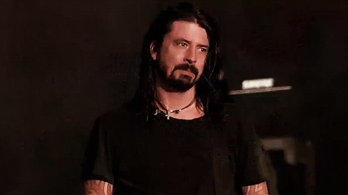 Image result for dave grohl gif