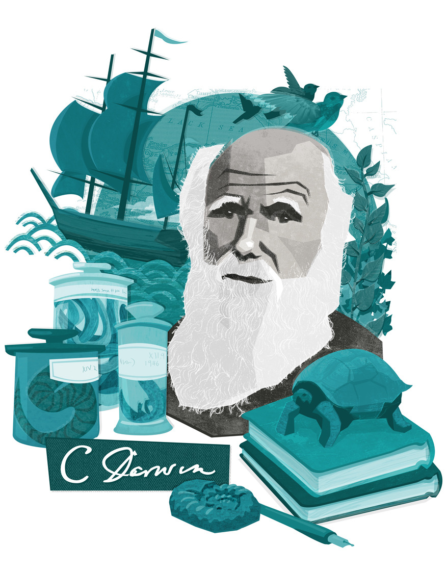 Mr Charles Darwin