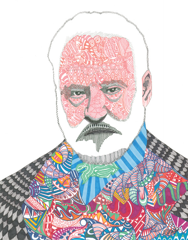 Victor Hugo by Adrienne Price Buy a print