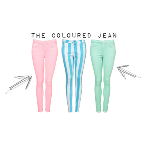 colored jeans on Tumblr