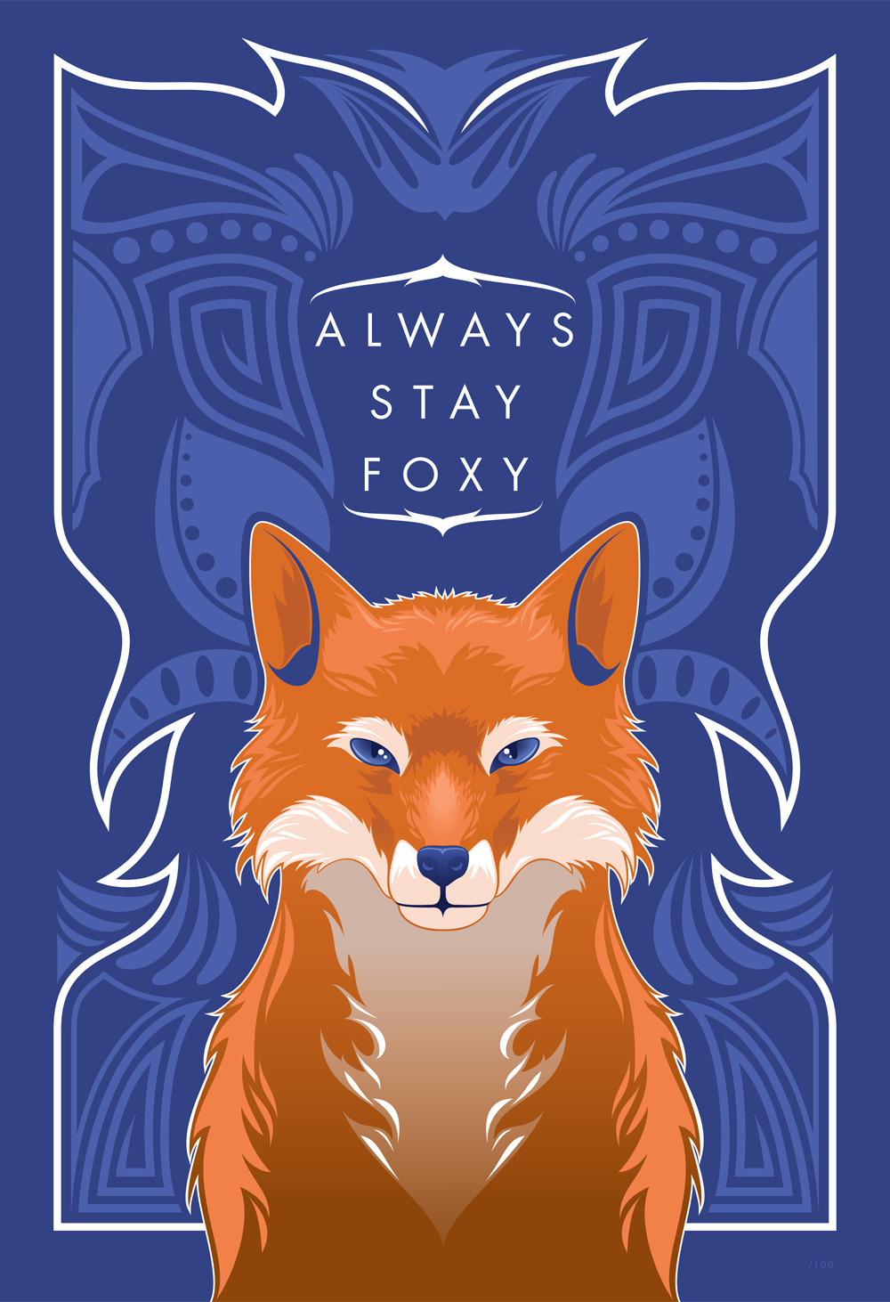 Stay Foxy by Ninjabot This print is now for sale for $20 for a 13”x19” at TheNinjabot.com Follow us on Tumblr, Twitter, Facebook, or Instagram @theninjabot
