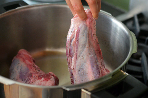 Pressure Cooker Lamb Shanks by Michelle Tam / Nom Nom Paleo https://nomnompaleo.com