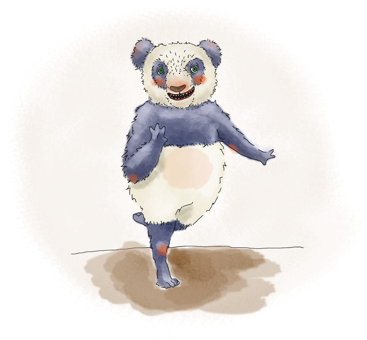mr panda my tumblr
