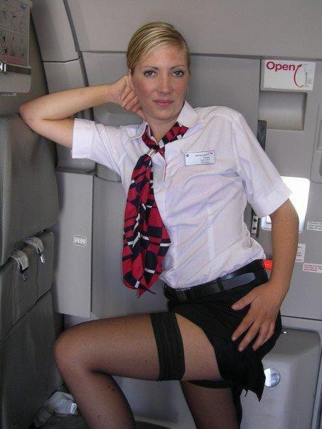 Asian air stewardess fuck