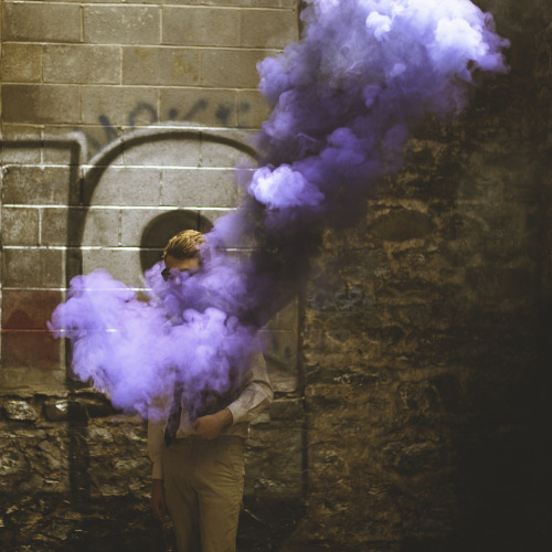 purple smoke on Tumblr
