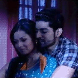 Image result for maan hug geet from back gif